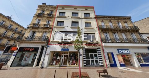 Immeuble hyper centre Agen