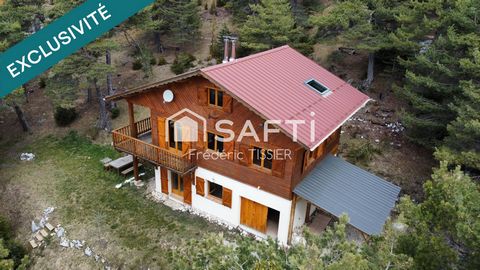 Caille proche Gréolière : Chalet avec studio indépendant