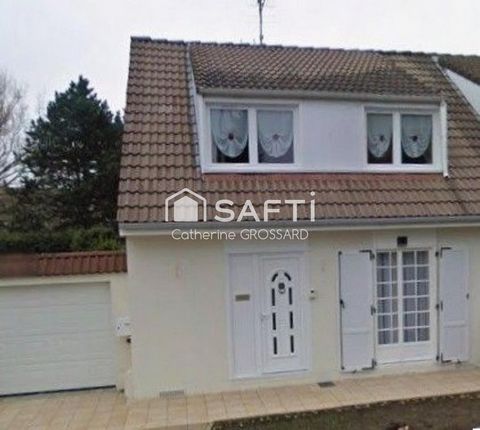 Maison 86 m² à Béthune, 3 ch, Cave, Garage, Jardin