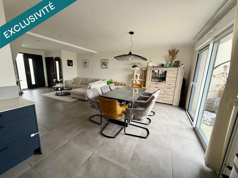 Maison neuve de 102m2 3ch.