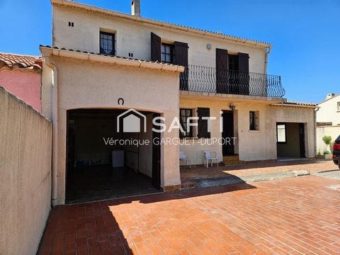 Maison aux volumes généreux fort potentiel !!