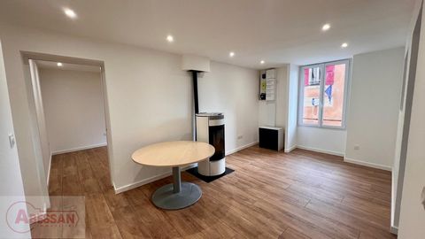 Entre Lac et Montagnes dans maison de village 2/3 pièces entièrement rénové