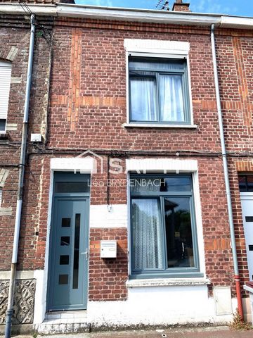 Maison env. 100m2 – 2 chambres – Jardin – Marcq-en-Barœul