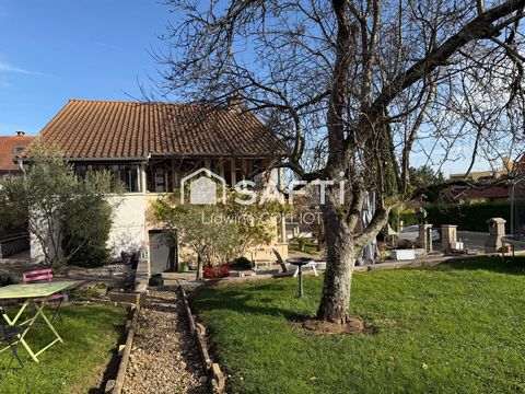 Maison à Mâcon de 126 m² sur 735 m² de terrain