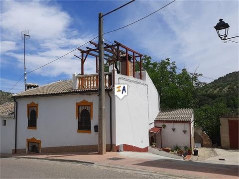 Exclusive to Us. Located in the lovely village of La Fuente Grande, close to the historical town of Almedinilla in the Cordoba province of Andalucia, Spain. This 167m2 built townhouse is the perfect blend of stylish decor and original features. With ...