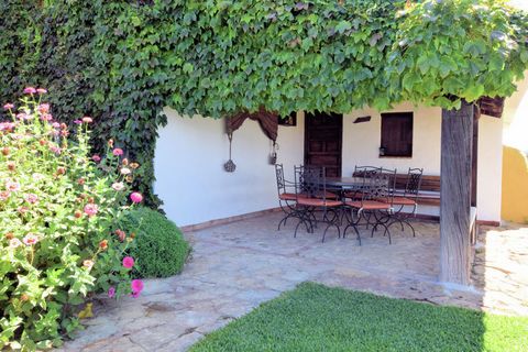 This modern cottage in Fuentes de Cesna features 3 bedrooms for 6 people. Suitable for families or friends, guests can relax in the private swimming pool and access free WiFi at this child-friendly property. You can walk down to the town center, 1.5 ...