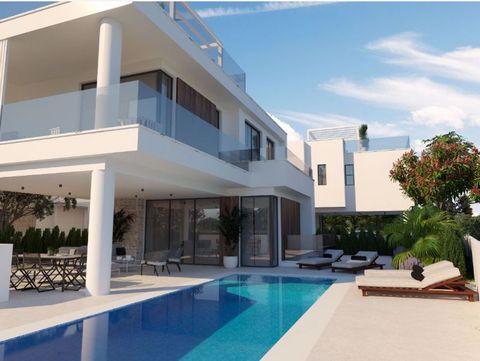 Three Bedroom Detached Villa For Sale in Pernera, Famagusta - Title Deeds (New Build Process) A total of 5 Grand Villas are located in an exclusive and private area. There are 2 different type of design, all at the same level of creativity and modern...