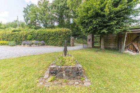This charming farmhouse has a private fenced garden with furniture for relaxation and admiring the beautiful surroundings. The interiors of the home are nice and cosy. It is ideal for a family vacation. The kids can also enjoy playing on the swing se...