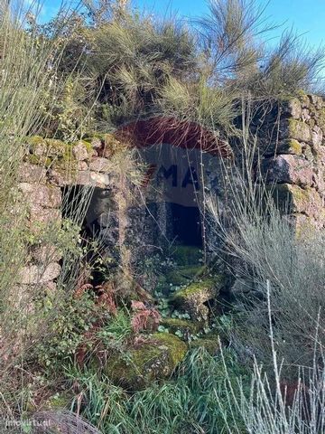 Ruine à vendre à 57 400 €   Ruine de pierre pour la reconstruction totale située à Soutelo, Vieira do Minho. Il contient 3129m² de terrain, une vue imprenable et une excellente exposition au soleil. Idéal pour le tourisme rural ou maison de vacances ...