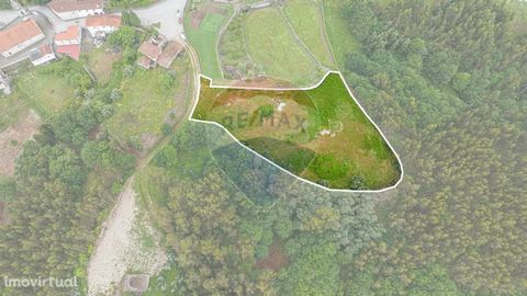 Grundstück zum Verkauf bei 53 000 € Grundstück in der Gemeinde Sobradelo da Goma, mit einer Gesamtfläche von 4559 m² (im Prozess der Berichtigung von Gebieten). Projekt für den Bau eines Einfamilienhauses genehmigt. Das Land hat sein eigenes Quellwas...