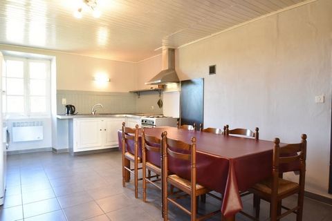 This holiday home is beautifully located near Besse (1 km). From the back of your house, you are close to the forest, at the front you have a beautiful garden with a swing for children and a superb private swimming pool. Passing through the covered v...