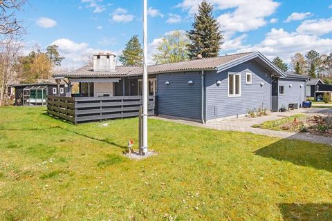 Holiday home in quiet and scenic surroundings By Begtrup Vig with a short walking distance to a lovely beach and good nature, which invites to pleasant walks and runs. The cottage is nice and well maintained and contains i.a. three good bedrooms as w...
