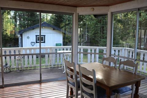 This nice house is located in a fantastic rural idyll outside Mellerud in Dalsland. The house is located in a scenic area with only five minutes’ walk down to beautiful Lake Vänern. The house is surrounded by a large, lovely garden where there is roo...