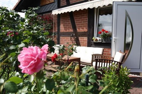 Tastefully furnished holiday apartment with WiFi on the ground floor of a half-timbered house in the pretty island town of Malchow, just 300 meters from the water with a bathing area and fishing opportunities. The communal garden with a pretty terrac...