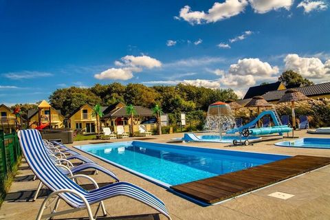 Holiday complex with cozy, two-story holiday cottages in a beautiful fenced area. The resort has a very rich infrastructure so that both lovers of blissful relaxation, as well as guests who prefer sports and recreational activities, can spend an exce...