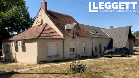 A15477 - Completely renovated house with over 3 hectares of land attached, situated in a quiet rural hamlet, and only 3km from the local town and amenities. With gas central heating, and air conditioning in all the rooms in the house, a large south-f...