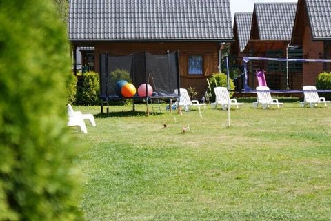 The intimate, family holiday resort is located in a quiet area. Two-story, spacious holiday cottages, each with a large, covered terrace and a balcony on the first floor. On the ground floor of each house there is a living room with a kitchen and a b...