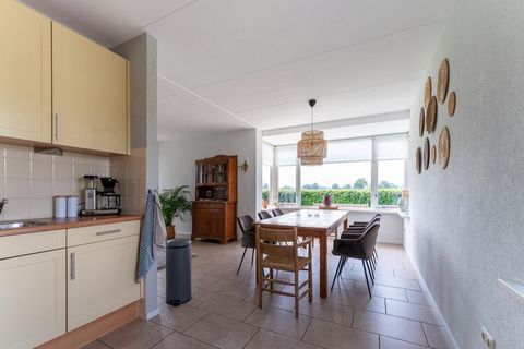 This beautiful spacious big holiday home can be found in Balkbrug. This place has 3 bedrooms and can accommodate 8 people. Feel all your stress melt away as you enjoy in the bubble bath here. Ideal for a holiday with the family, kids are also welcome...