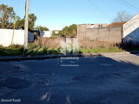 Land for construction, well situated, more precisely, in the center of Santa Joana - Aveiro, with a total area of 498m2, with the permission of gross construction area of 170m2 and 35m2 of dependent gross area.