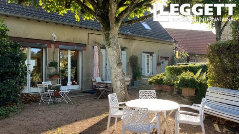A16700 - Set in the heart of the pretty and historic village of Préveranges, a green corner in the heart of France, and situated between the larger agricultural towns of Boussac and Chateaumeillant, you are a 2 minute walk from the local shop and sch...