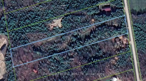 Build The Home Of Your Dream On This Quiet, 6-Acre Building Lot. This Peaceful Setting Has Nature At Your Doorstep. Located Close To Recreational Activities And Amenities In Nearby Flesherton, Durham And Markdale Such As: Schools, Shopping, Dining, H...