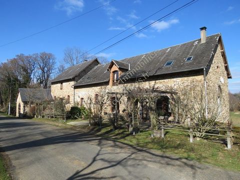 Prestigieuse et spacieux ancien moulin du 19 -ème.
