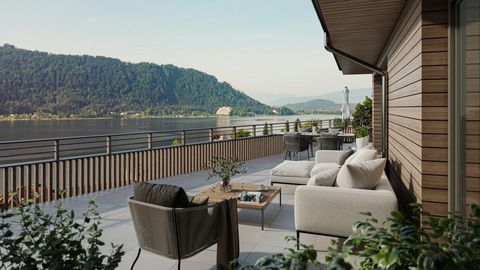 Pure living & well-being in a great view location with the best connection to the beautiful district town of Villach - the new, charming residential project 