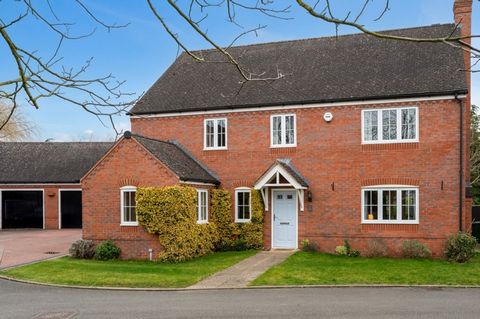 Far Pool Meadow is a large detached 5-bed family home in a peaceful, private cul-de-sac in the centre of the sought-after village of Claverdon, surrounded by beautiful countryside but conveniently close to the nearby towns of Warwick, Leamington Spa,...