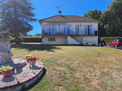 Situated at the edge of the historic village of Charroux, and within walking distance of its bars, shops, bakeries, etc, this detached property offers a lot for the money. Beautifully presented, the property offers, on the main living floor, a kitche...