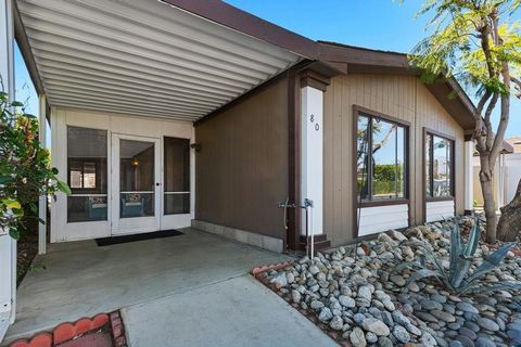 Listing Agent - Sandra Quinn ... , Berkshire Hathaway HomeServices CA Properties. Step into the serene embrace of The Canyon, where age meets vibrancy in a community tailored for those 55 and older. This charming manufactured home boasts 2-3 bedrooms...