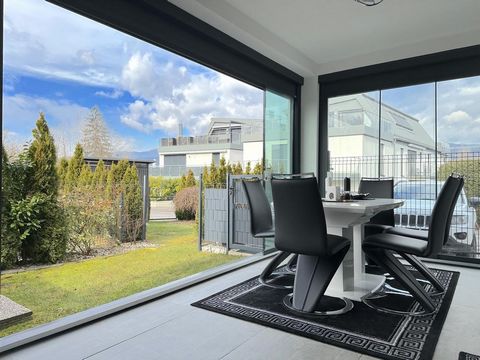 Modern 2-room lifestyle apartment in a quiet location in Velden am Wörthersee - as good as new, stylish and fully furnished! Welcome to your new oasis of relaxation in Velden am Wörthersee! This contemporary 2-room apartment, built in 2018, not only ...