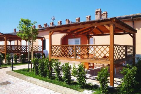 Newly built, family-friendly holiday residence in a rural setting near the town of Cecina on the Etruscan Coast. It is only 3.5 kilometers from the beautiful long sandy beaches of Vada, a distance you can easily cover by bicycle. A bicycle rental is ...