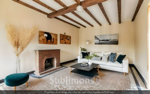 In Villedieu la Blouère, Chrystèle, your Sublimons real estate advisor, offers you to acquire a house of character of about 84 m2. On the ground floor: living room and kitchen, Upstairs: three bedrooms to renovate to your liking Great potential on a ...
