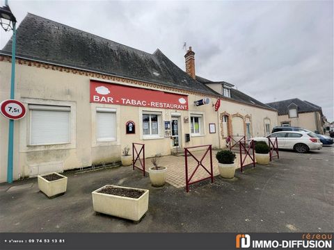 Mandate N°FRP150295 : Buiding approximately 319 m2. - Equipement annex : Cour *, parking, double vitrage, combles, Cellar - chauffage : granules - Class Energy D : 163 kWh.m2.year - More information is avaible upon request...