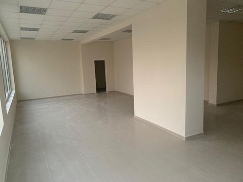 Shop in a new building building. It consists of a commercial area, a bathroom and a storage room. The store has an adjacent plot (concreted) of 160 sq.m. North/east exposure. The price is without VAT.