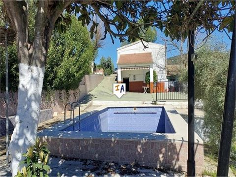 This detached 5 bedroom, 2 bathroom Cortijo and productive land of 11,684m2 with plenty of water from 2 wells plus electricity connected, is situated close to Zambra and the popular town of Rute, in the Cordoba province of Andalucia, Spain. The 170m2...