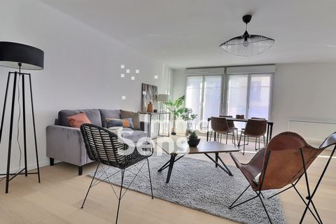 SPACIOUS T3 VIEUX LILLE AVEC CAVE *** Located on rue du Metz, close to all amenities and motorways, superb apartment completely renovated in 2023. Type 3 apartment of 75m2 Carrez law, located on the 1st floor of a recent residence from 2001 with elev...