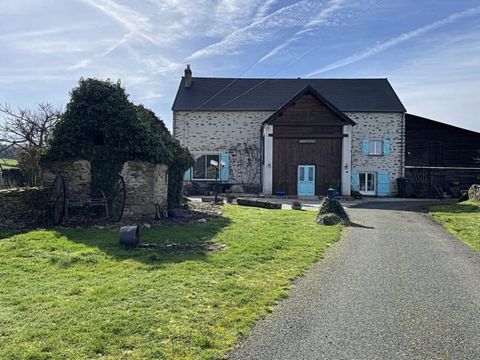 Accomodation size :270 m² Bedrooms : 5/6 Land : 13 670m²   In a beautiful green and hilly area, between La Châtre and Aigurande, in a small and peaceful village. Quality restoration, with good insulation, superb view, large and beautiful garden and a...