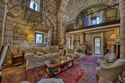 Southern Cévennes, along the Régordane route, close to the Lac de Villefort and its activities XIIth century Romanesque chapel with garden The property has a living room in the heart of the Chapel, seducing you with its volume and authenticity Fully ...