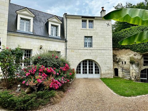 Dpt Maine et Loire (49), à vendre maison de 7 pièces à 10 mn' de Saumur