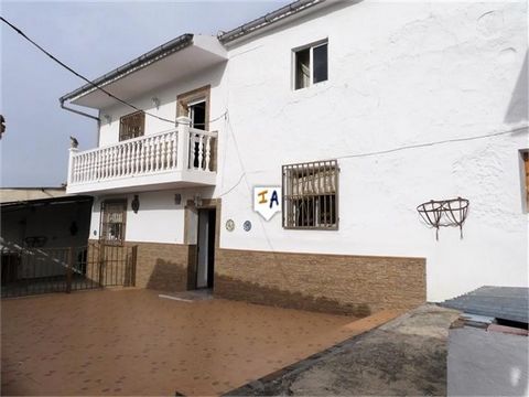 This spacious semi-detached 4 Bedroom Cortijo with a generous sized plot of 12,469m2 is situated in the charming Spanish village of Las Grajeras just 11Km from the popular historical city of Alcala la Real in the Jaen province of Andalucia. You enter...