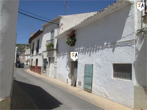 Now reduced to under 30K. Found in the heart of the lovely village of Fuente Tojar and close to all local amenities a 4 bed townhouse with lots of potential, in need of a reform. The ground floor of the property offers a spacious living room come din...
