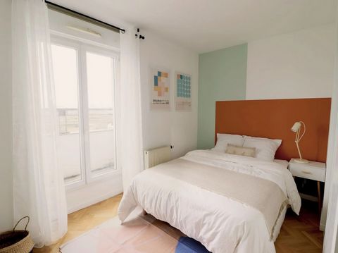 Co-living : belle chambre à Saint-Denis