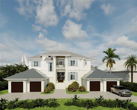 Under Construction. Presenting an exquisite masterpiece currently under construction by Seaward Homes Curated Collection. This exceptional Florida Coastal Home is a true gem, located on a quiet culdesac west of Orange Avenue. Situated on an expansive...