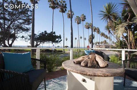 With unobstructed ocean and park views just steps from La Jolla Shores Beach, this well-appointed 4BD/2BA beach house is the perfect place to unwind and soak up the coveted SoCal lifestyle. Completely remodeled, the home boasts high ceilings, tile fl...