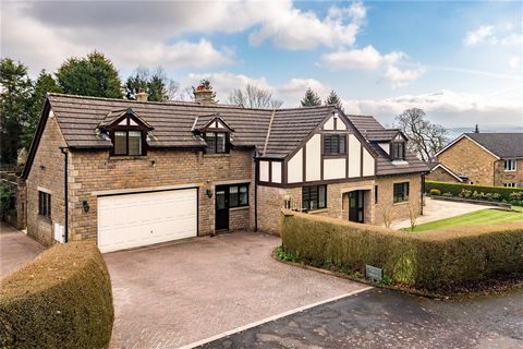 A superb family home, with five bedrooms two bathrooms and four reception rooms complete with double garage and ample parking. A generous plot, well established gardens make this property too good to miss. Tudor House is a superb detached property lo...