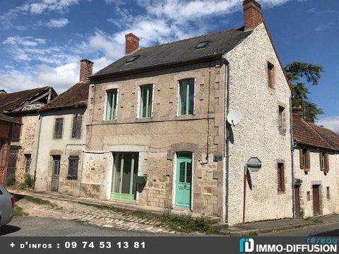 Mandate N°FRP153681 : House approximately 167 m2 including 7 room(s) - 3 bed-rooms - Cour * : 343 m2. - Equipement annex : Cour *, Garage, double vitrage, Fireplace, combles, Cellar - chauffage : granules - Class Energy E : 289 kWh.m2.year - More inf...