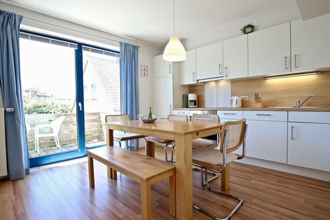 Our holiday apartment offers enough space for 5 people. 2 beautiful, large bedrooms with closet, chest of drawers and TV, hallway with wardrobe, large bathroom with tub and shower, separate guest toilet with sink, bright, cozy living-dining room with...
