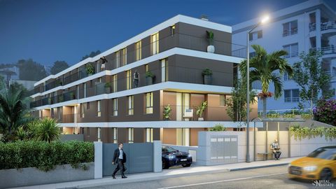 Located in Funchal. 1 bedroom apartment under construction, with a patio with 37 m2, ideal to relax and have your pet happy. This apartment is a great investment, since we have a launch price, with an offer of the deed and its respective land registr...