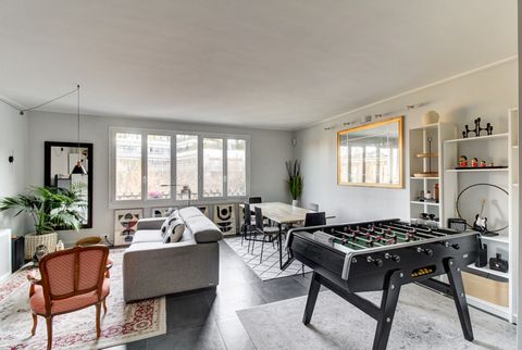Dpt Hauts de Seine (92), à vendre BOULOGNE BILLANCOURT appartement T4 de 97,94 m²